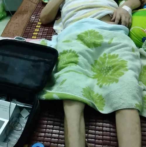 bệnh nhân nặng bệnh viện trả về