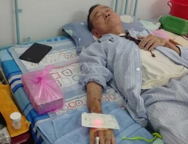 bệnh nhân nặng bệnh viện trả về