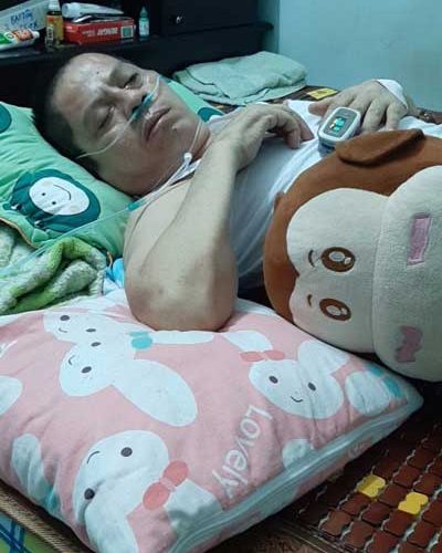bệnh nhân nặng bệnh viện trả về